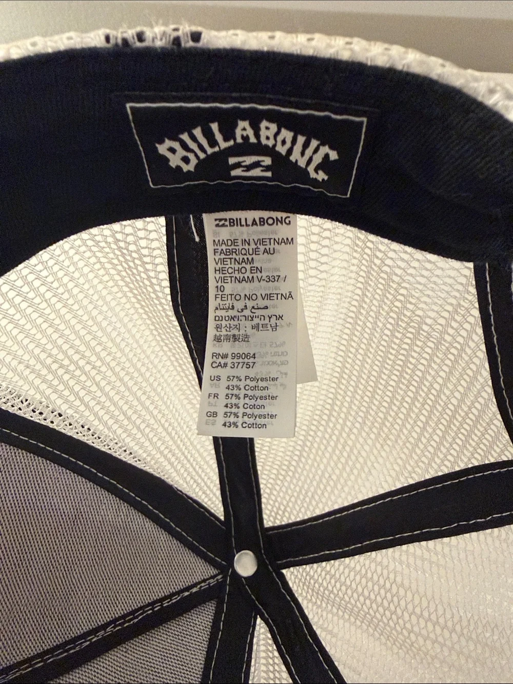 Billabong classic trucker